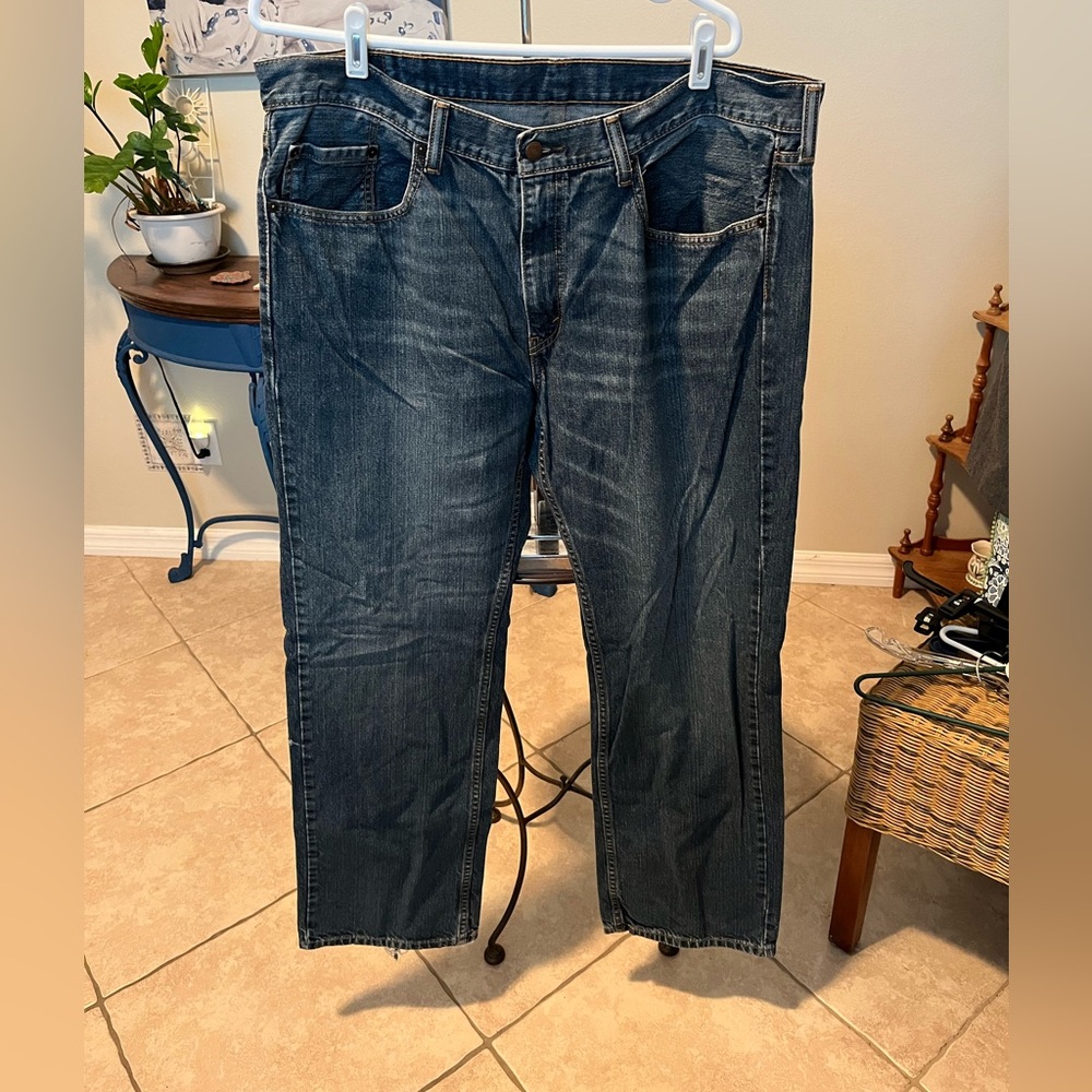 Levi’s Men's 559 Jeans - 38 x 32 - Relaxed Straight Leg